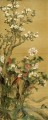 Humei affluence birds and flowers old Chinese